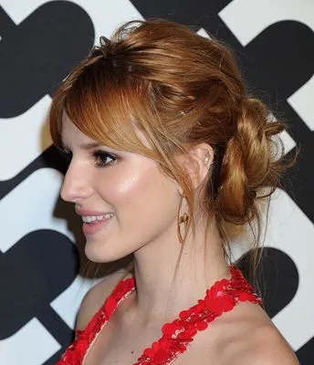 Bella Thorne (events) White Water Bottle With Carabiner