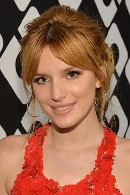 Bella Thorne (events) White Water Bottle With Carabiner