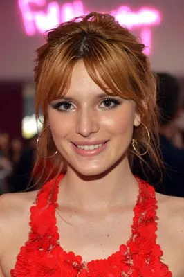 Bella Thorne (events) White Water Bottle With Carabiner