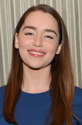 Emilia Clarke (events) Metal Wall Art