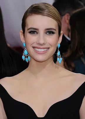Emma Roberts (events) White Water Bottle With Carabiner