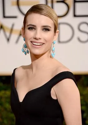 Emma Roberts (events) White Water Bottle With Carabiner