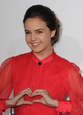 Bailee Madison (events) White Water Bottle With Carabiner