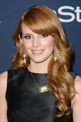 Bella Thorne (events) White Water Bottle With Carabiner