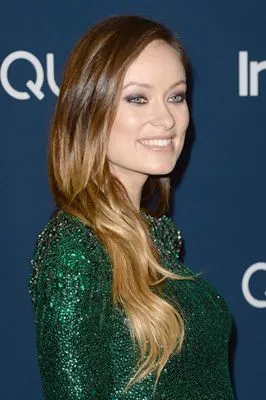 Olivia Wilde (events) White Water Bottle With Carabiner