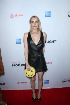 Emma Roberts (events) White Water Bottle With Carabiner