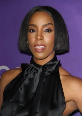 Kelly Rowland (events) White Water Bottle With Carabiner