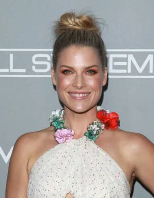 Ali Larter (events) White Water Bottle With Carabiner