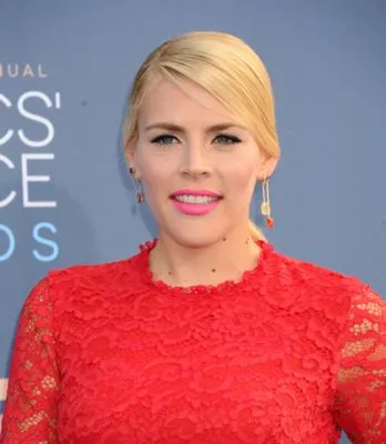 Busy Philipps (events) White Water Bottle With Carabiner