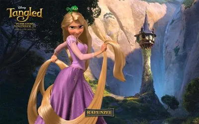 Disney Tangled Poster