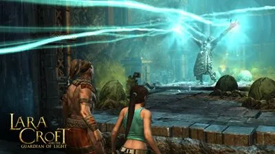 Lara Croft and the Guardian of Light 11oz White Mug