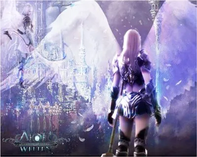 Aion The Tower of Eternity Poster