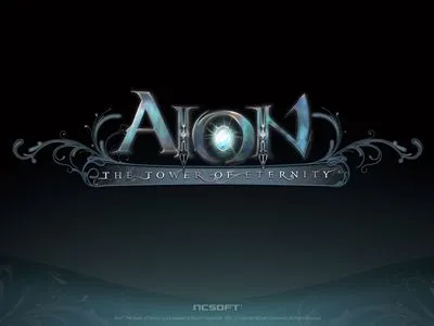Aion The Tower of Eternity White Water Bottle With Carabiner