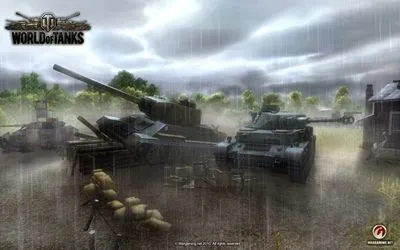 World of Tanks Metal Wall Art