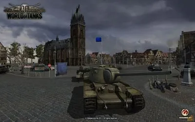 World of Tanks 14x17