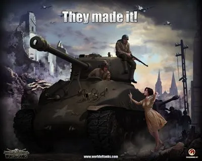 World of Tanks Men's Tank Top