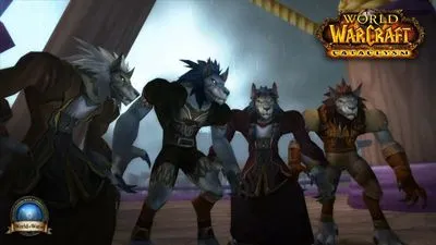 World of Warcraft Cataclysm Poster