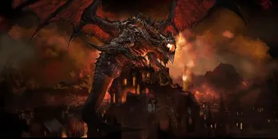 World of Warcraft Cataclysm Metal Wall Art