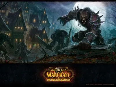 World of Warcraft Cataclysm Men's V-Neck T-Shirt