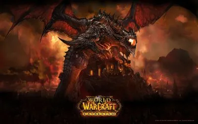 World of Warcraft Cataclysm 15oz White Mug