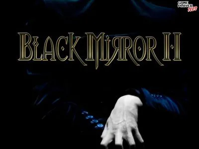 Black Mirror III 11oz White Mug
