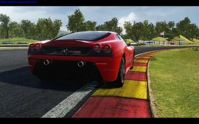 Ferrari Virtual Race Drift Mod Prints and Posters