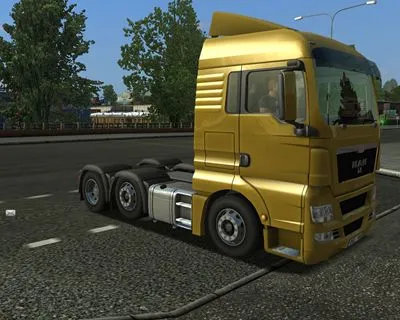 UK Truck Simulator 11oz White Mug
