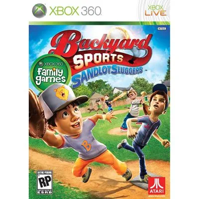 Backyard Sports Poster