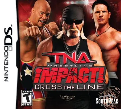 TNA Impact Cross The Line Prints and Posters