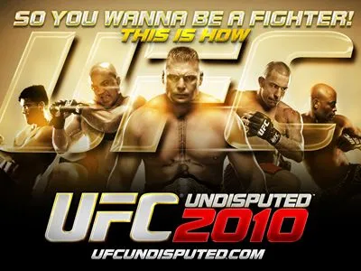 UFC 2010 Undisputed Poster