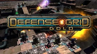 Defense Grid Gold Prints and Posters
