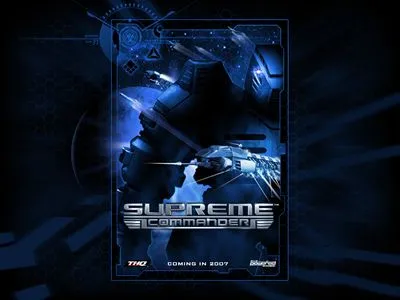 Supreme Commander 3 Prints and Posters