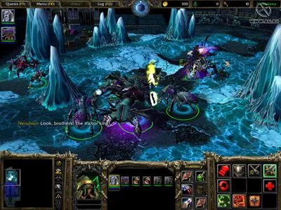 Warcraft 3 Frozen Throne Apron