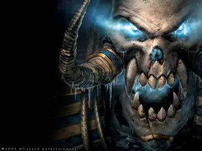 Warcraft 3 Frozen Throne 15oz White Mug