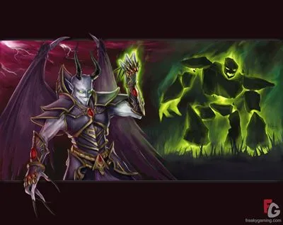 Warcraft 3 Frozen Throne 11oz Colored Inner & Handle Mug