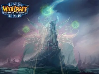Warcraft 3 Frozen Throne Women's Tank Top