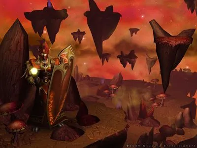 Warcraft 3 Frozen Throne Women's Deep V-Neck TShirt