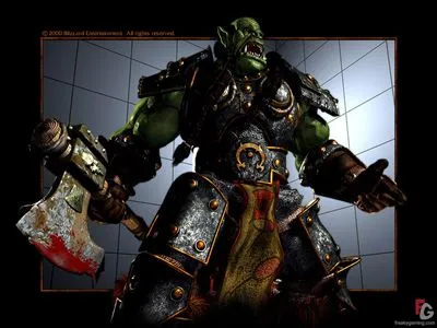 Warcraft 3 Frozen Throne Men's Tank Top