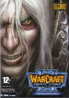 Warcraft 3 Frozen Throne 10oz Frosted Mug