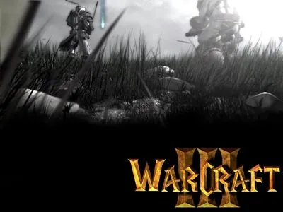 Warcraft 3 Frozen Throne White Water Bottle With Carabiner