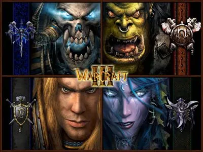 Warcraft 3 Frozen Throne Color Changing Mug