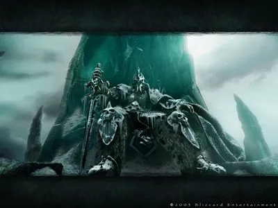 Warcraft 3 Frozen Throne Metal Wall Art