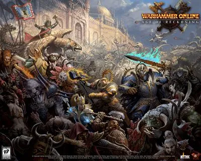 Warhammer Men's Heavy Long Sleeve TShirt