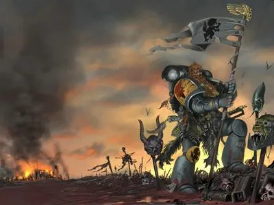 Warhammer Apron