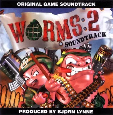 Worms 2 14oz White Statesman Mug