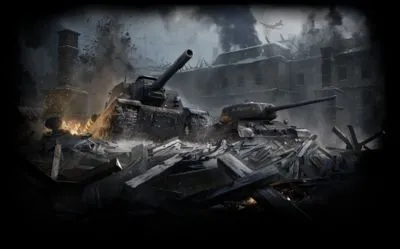 World of Tanks Metal Wall Art