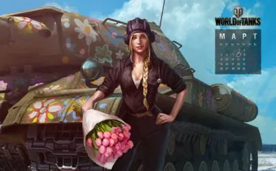 World of Tanks Women's Tank Top