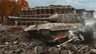 World of Tanks 14x17