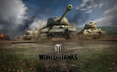 World of Tanks Metal Wall Art