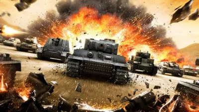 World of Tanks 14x17